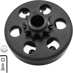 centrifugal Clutch, Go Kart Clutch 3/4" Bore 10T for #40 41 420 Chain, Fit for Predator 212 Go Kart Minibike Baja Mini Bike MB165 MB200,Up to 6.5 HP.