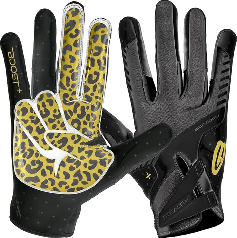 قفازات كرة القدم Grip Boost Peace Stealth 6.0 Boost Plus - مقاسات البالغين in Kuwait