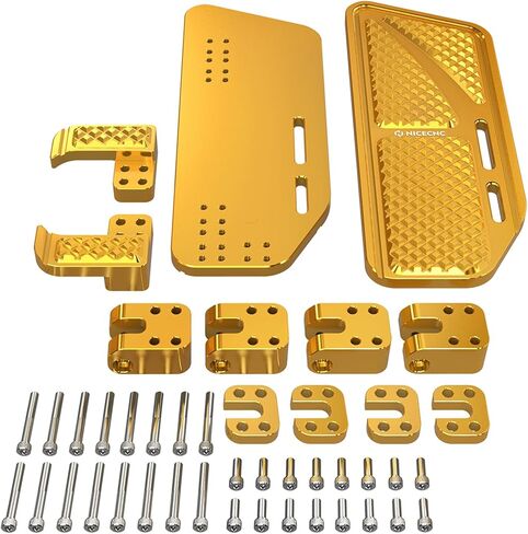 أقدام القدم السوداء ركوب القدمين تمتد للأحذية المتسابق المتوافقة مع Harley Cvo Road Glide Fltrxse 2018-2022 ، Electra Glide Classic FLHTC 1987-2013 ، بديل لـ 50502250/50502251 ، انظر الملاءمة in Kuwait