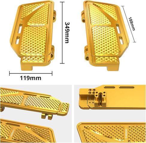 أقدام القدم السوداء ركوب القدمين تمتد للأحذية المتسابق المتوافقة مع Harley Cvo Road Glide Fltrxse 2018-2022 ، Electra Glide Classic FLHTC 1987-2013 ، بديل لـ 50502250/50502251 ، انظر الملاءمة in Kuwait