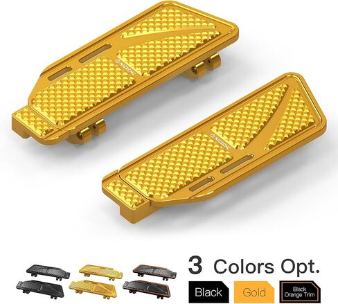 أقدام القدم السوداء ركوب القدمين تمتد للأحذية المتسابق المتوافقة مع Harley Cvo Road Glide Fltrxse 2018-2022 ، Electra Glide Classic FLHTC 1987-2013 ، بديل لـ 50502250/50502251 ، انظر الملاءمة in Kuwait