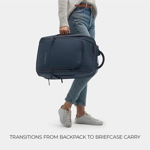 NOMATIC Travel Pack - 14L Water Resistant Laptop Bag - TSA-Ready Expandable Black Backpack in Kuwait