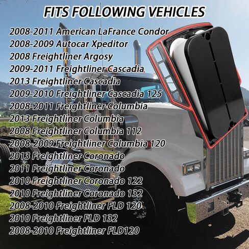 CV50633 CV50634 904-7904 Crankcase Ventilation Filter Compatible with Cummins ISX 15.0 Volvo, Western Star, Spartan Motors, Peterbilt, Kenworth, International Freightliner American LAFRANCE in Kuwait