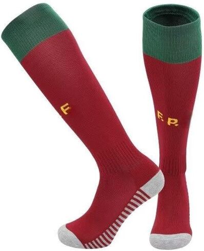 Set of 4#7 Boys Soccer Jerseys T Shirts and Shorts Stockings Set Football Training Uniforms for Kids Youth Girls Fans in Saudi Arabia