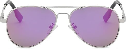 eylrim kids eylrim appolized appolized aviator نظارات شمسية للبنين والبنات ، عدسة حماية uv400 52 مم in Kuwait