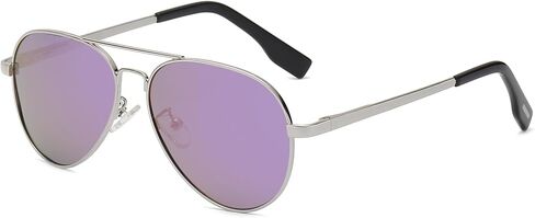 eylrim kids eylrim appolized appolized aviator نظارات شمسية للبنين والبنات ، عدسة حماية uv400 52 مم in Kuwait