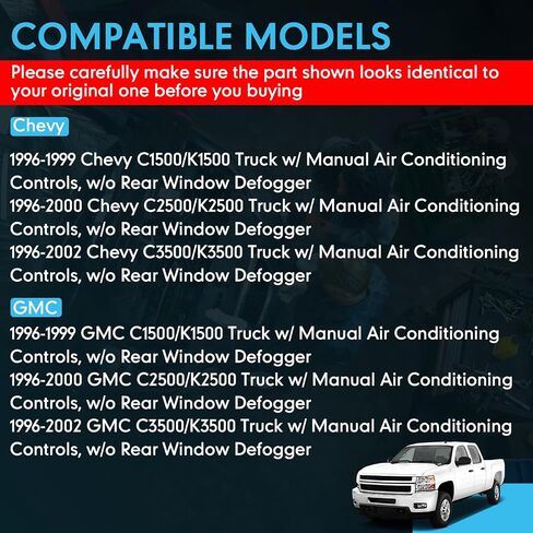 Q21-6119 HVAC A/C HEATER CONTRY CONTROL CONTROL PLOAN SWIST PLAYS PLANCE لشاحنات Peterbilt 337 348 389 لوحة التحكم في درجة الحرارة Q216119 in Kuwait