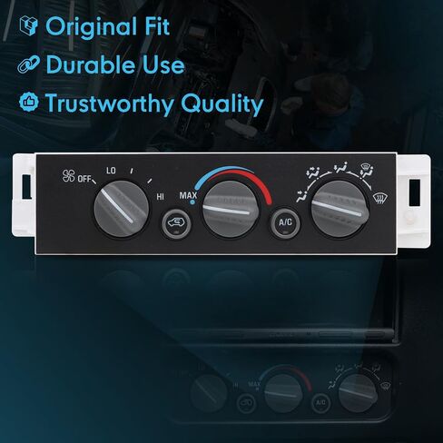 Q21-6119 HVAC A/C HEATER CONTRY CONTROL CONTROL PLOAN SWIST PLAYS PLANCE لشاحنات Peterbilt 337 348 389 لوحة التحكم في درجة الحرارة Q216119 in Kuwait