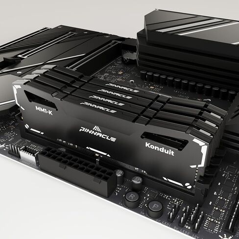 Timetec 64GB KIT(4x16GB) DDR4 3200MHz (or 2933MHz or 2666MHz) PC4-25600 CL22 1.2V Non-ECC Unbuffered 2Rx8 Dual Rank 288 Pin UDIMM Desktop PC Computer Memory RAM Module Upgrade (64GB KIT(4x16GB)) in Kuwait