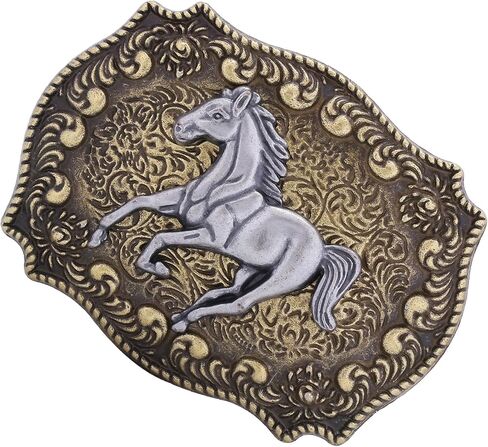 Jaoyu Long Horn Western حزام حزام مشبك للرجال نساء رعاة البقر حزام مشبك خمر حزام حزام حزام الخيل حزام حزام حزام in Kuwait