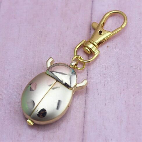 أزياء نساء الفتيات الخنفساء خمر الكوارتز Quartz keychain سلسلة هدية هدية in Kuwait