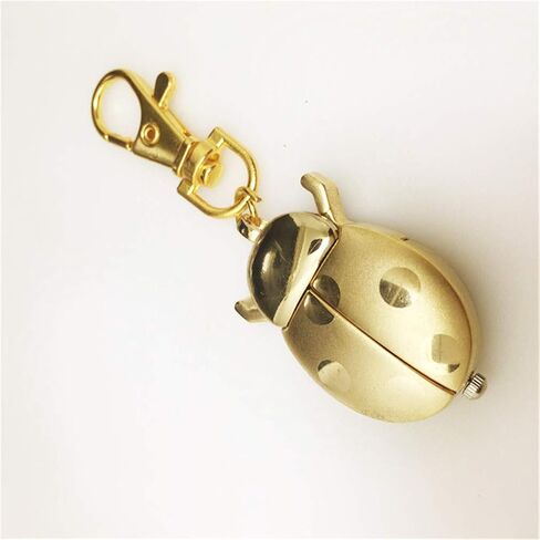 أزياء نساء الفتيات الخنفساء خمر الكوارتز Quartz keychain سلسلة هدية هدية in Kuwait