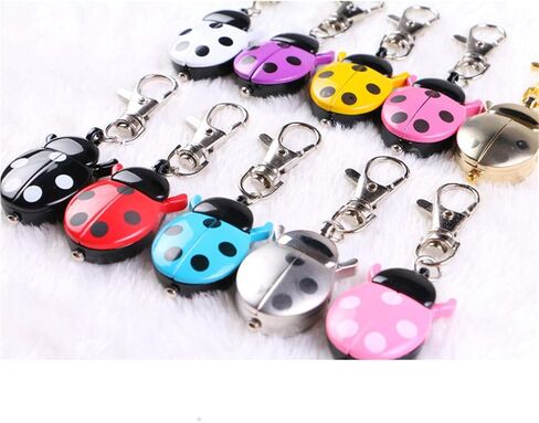 أزياء نساء الفتيات الخنفساء خمر الكوارتز Quartz keychain سلسلة هدية هدية in Kuwait