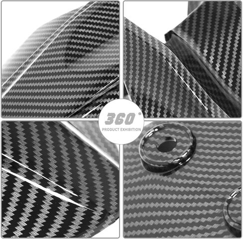 Headlight Cover for Surron Ultra Bee, Motorcycle Mudguard Fender, Imitate Carbon Fiber Windshield for Sur Ron Electric Dirt Bike (Water transfer glossy) in Kuwait