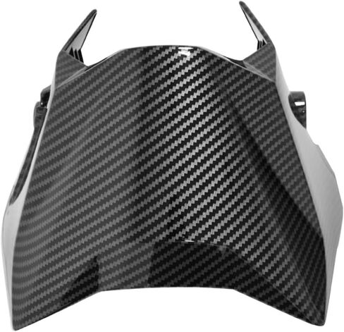 Headlight Cover for Surron Ultra Bee, Motorcycle Mudguard Fender, Imitate Carbon Fiber Windshield for Sur Ron Electric Dirt Bike (Water transfer glossy) in Saudi Arabia