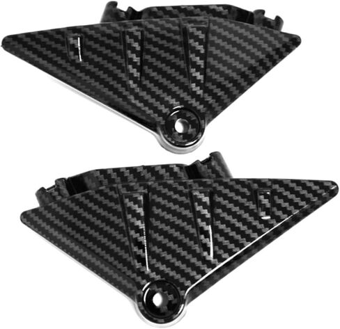 Headlight Cover for Surron Ultra Bee, Motorcycle Mudguard Fender, Imitate Carbon Fiber Windshield for Sur Ron Electric Dirt Bike (Water transfer glossy) in Kuwait