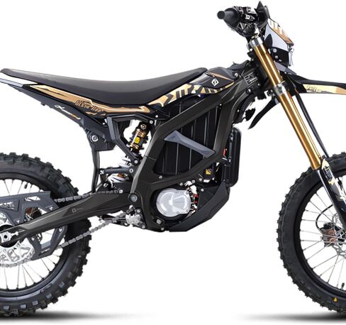 Headlight Cover for Surron Ultra Bee, Motorcycle Mudguard Fender, Imitate Carbon Fiber Windshield for Sur Ron Electric Dirt Bike (Water transfer glossy) in Kuwait