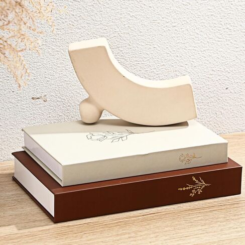Set of 2 Decorative Books Boxes, Faux Books Stacked for Decoration for Coffee Tables Modern Home Bookshelves Decor, Fake Fashion Photo Storage Boxes(Sage Green Beige) in Saudi Arabia
