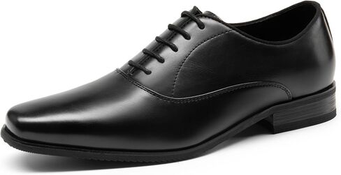 Bruno Marc Men's Dress Shoes Bussiness Formal Oxfords Wesley Lace Up Soft Plain-Toe in Saudi Arabia