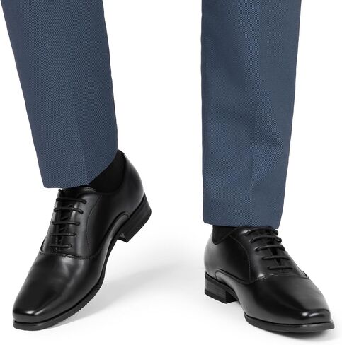 Bruno Marc Men's Dress Shoes Bussiness Formal Oxfords Wesley Lace Up Soft Plain-Toe in Saudi Arabia