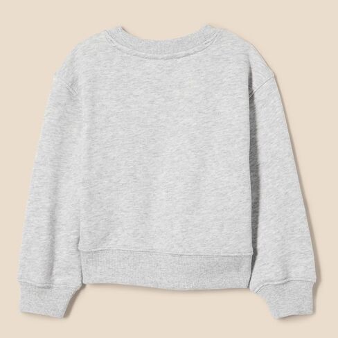 Amazon Essentials Boys and Toddlers' Relaxed Fit Crew Neck Sweatshirt in Saudi Arabia