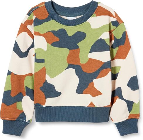 Amazon Essentials الأولاد والأطفال الصغار المريحون من نوع Sweatshirt in Saudi Arabia