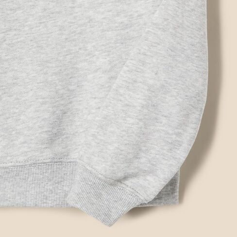 Amazon Essentials Boys and Toddlers' Relaxed Fit Crew Neck Sweatshirt in Saudi Arabia