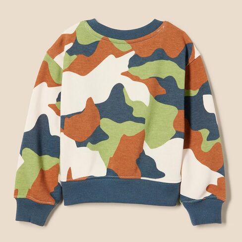 Amazon Essentials الأولاد والأطفال الصغار المريحون من نوع Sweatshirt in Saudi Arabia