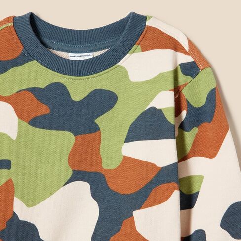 Amazon Essentials الأولاد والأطفال الصغار المريحون من نوع Sweatshirt in Saudi Arabia