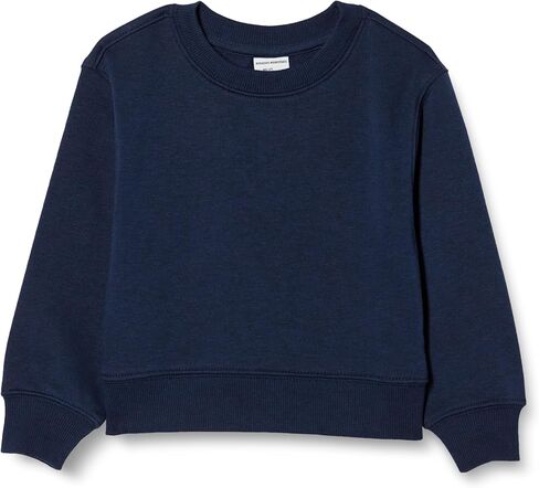 Amazon Essentials Boys and Toddlers' Relaxed Fit Crew Neck Sweatshirt in Saudi Arabia