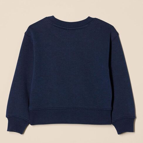 Amazon Essentials Boys and Toddlers' Relaxed Fit Crew Neck Sweatshirt in Saudi Arabia