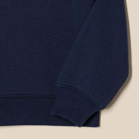 Amazon Essentials Boys and Toddlers' Relaxed Fit Crew Neck Sweatshirt in Saudi Arabia