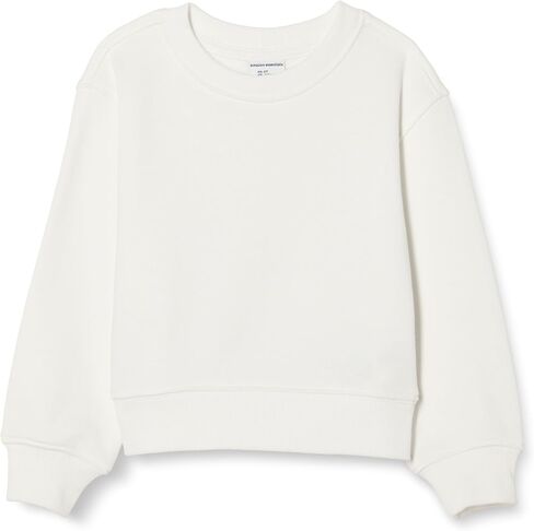 Amazon Essentials Boys and Toddlers' Relaxed Fit Crew Neck Sweatshirt in Saudi Arabia