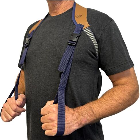 Jogin' Grip Innovative Running Vest - Relieves Arms and Shoulders - Increases Performance and Endurance - Perfect for Running and Hiking Outdoors, on a Treadmill or a Walking Pad in Saudi Arabia
