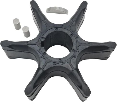 18-3396 18-9079 Water Pump Impeller Repair Kit with Housing and Wave Washer Kit for Yamaha 150 175 200 220 225 HP Outboard Motors replaces 61A-W0078 61A-44311 in Saudi Arabia