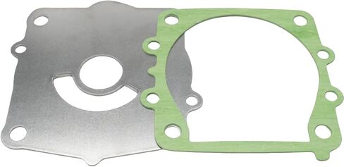 18-3396 18-9079 Water Pump Impeller Repair Kit with Housing and Wave Washer Kit for Yamaha 150 175 200 220 225 HP Outboard Motors replaces 61A-W0078 61A-44311 in Saudi Arabia
