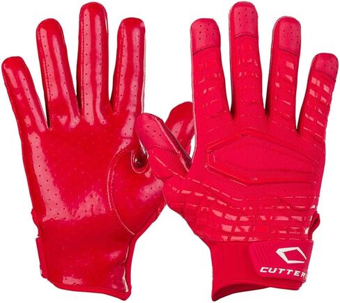CUTTERS Gamer Padded Football Glove. All Purpose Players, Receivers, Lineman. Extra Grip. in Kuwait