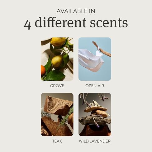 Drift Home Scent Diffuser Starter Kit in Open Air - Adjustable Home Diffuser - Long Lasting Diffuser Aroma - Clean Ingredients, Pet Safe in Kuwait