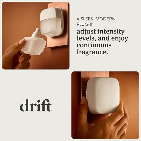 Drift Home Scent Diffuser Starter Kit in Open Air - Adjustable Home Diffuser - Long Lasting Diffuser Aroma - Clean Ingredients, Pet Safe in Kuwait