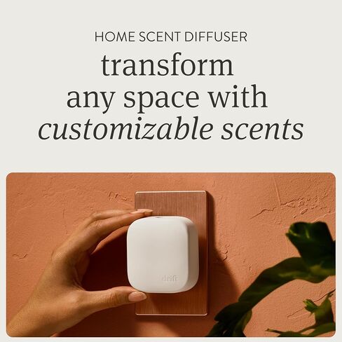 Drift Home Scent Diffuser Starter Kit in Open Air - Adjustable Home Diffuser - Long Lasting Diffuser Aroma - Clean Ingredients, Pet Safe in Kuwait