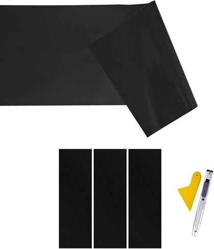متوافقة مع ملصقات Wrap Logo Logo المتوافقة مع شارات DIY الخاصة بـ Chevy 3pcs أسود غير لامع in Kuwait