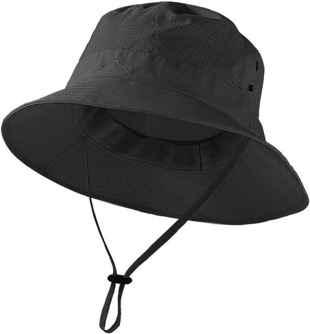 Sun Bucket Hat for Men Women Fishing Beach Safari Hats for Golf Hiking Hunting Outdoor UPF 50+ in Saudi Arabia