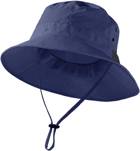Sun Bucket Hat for Men Women Fishing Beach Safari Hats for Golf Hiking Hunting Outdoor UPF 50+ in Saudi Arabia