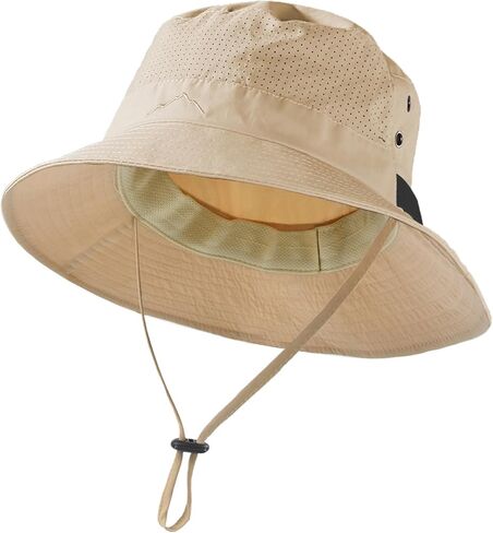Sun Bucket Hat for Men Women Fishing Beach Safari Hats for Golf Hiking Hunting Outdoor UPF 50+ in Saudi Arabia