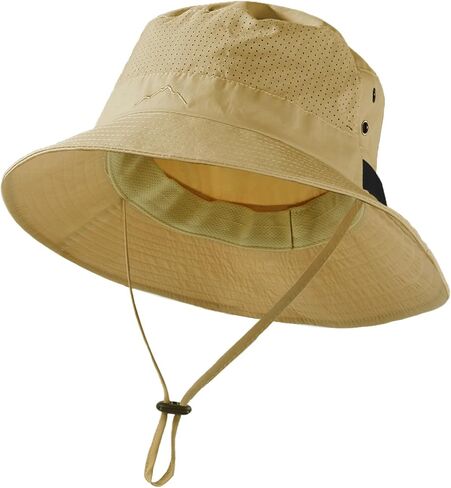 Sun Bucket Hat for Men Women Fishing Beach Safari Hats for Golf Hiking Hunting Outdoor UPF 50+ in Saudi Arabia