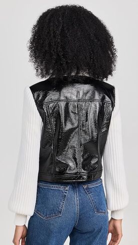 Cinq à Sept Women's Knit Sleeve Ciara Jacket in Saudi Arabia