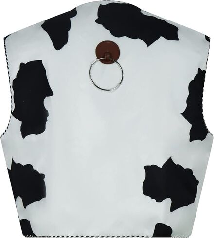 EDAUWAE Woody Costume Shirt for Men Cowboys Woody Vest Halloween Cosplay Button Down Plaid Shirt for Adult in Kuwait