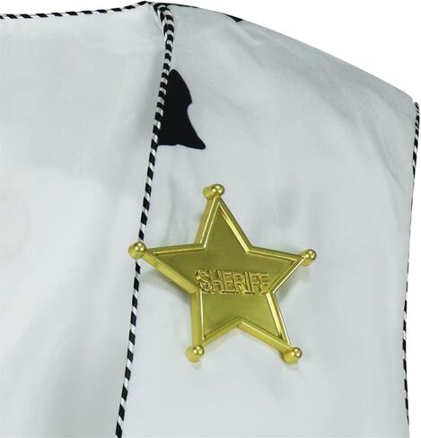 EDAUWAE Woody Costume Shirt for Men Cowboys Woody Vest Halloween Cosplay Button Down Plaid Shirt for Adult in Kuwait