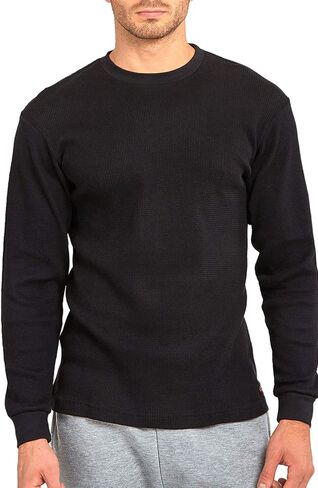 Men's Classic Waffle-Knit Thermal Top in Saudi Arabia
