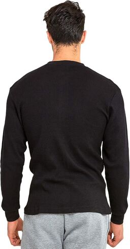 Men's Classic Waffle-Knit Thermal Top in Saudi Arabia